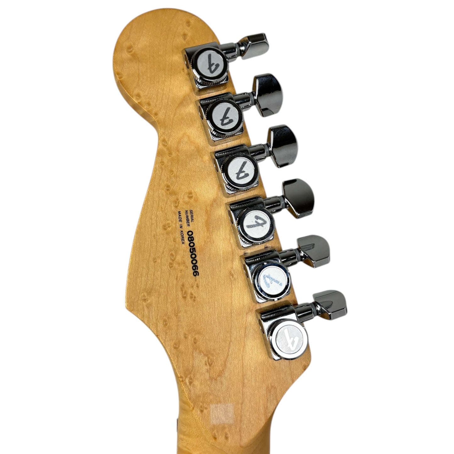 Fender Korea Édition Spéciale Stratocaster 2008 - Frêne Léger