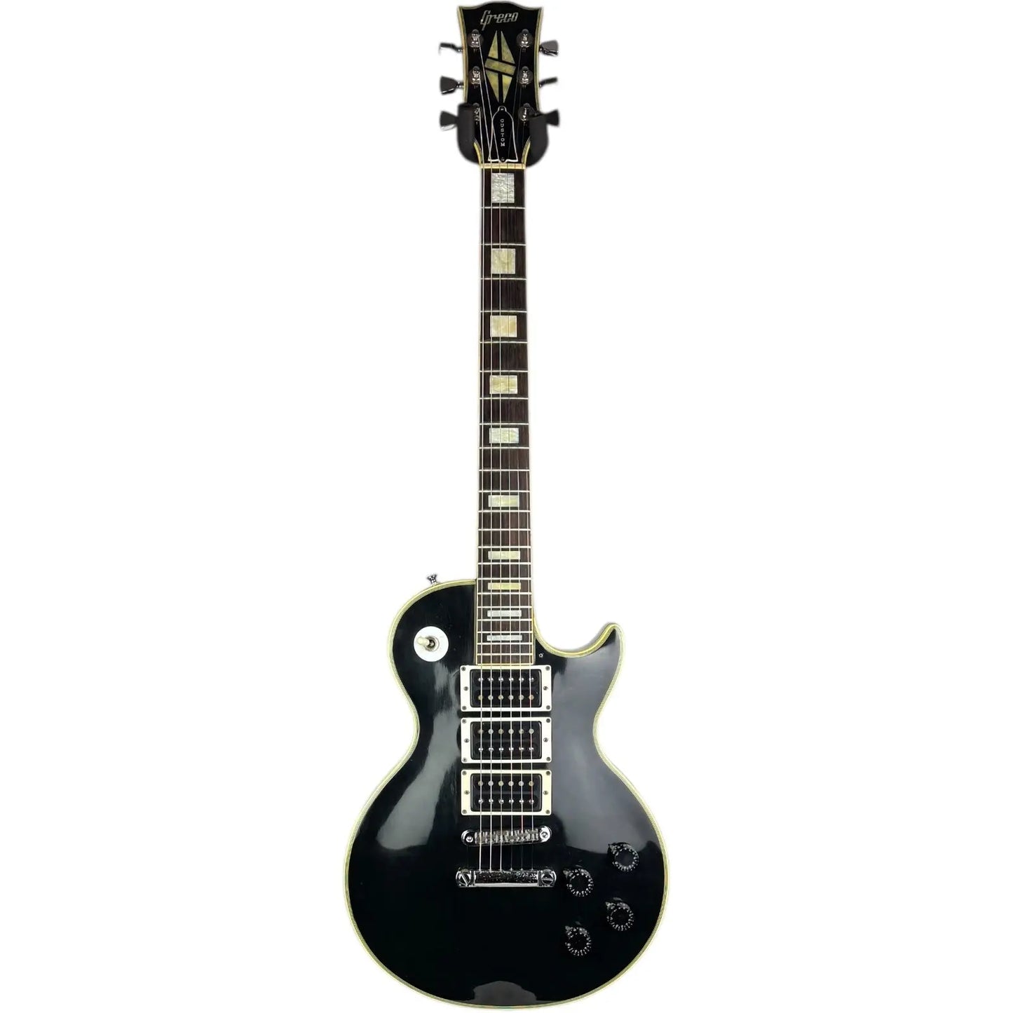 Greco EG-600 Les Paul Custom 1978 - Black Greco