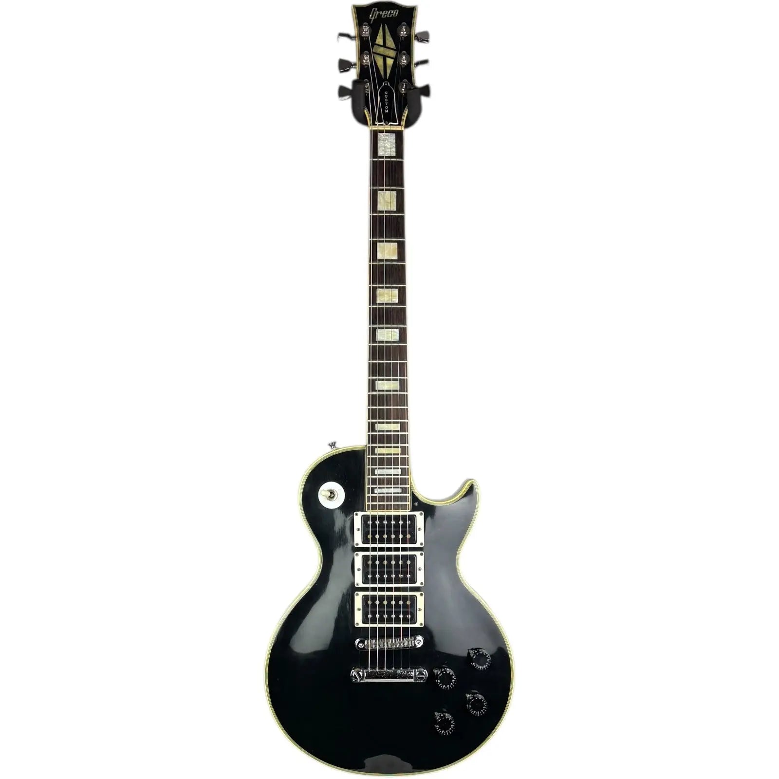 Greco EG-600 Les Paul Custom 1978 - Black Greco