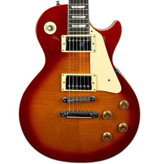 Orville LPS Les Paul Standard - Cerise Sunburst