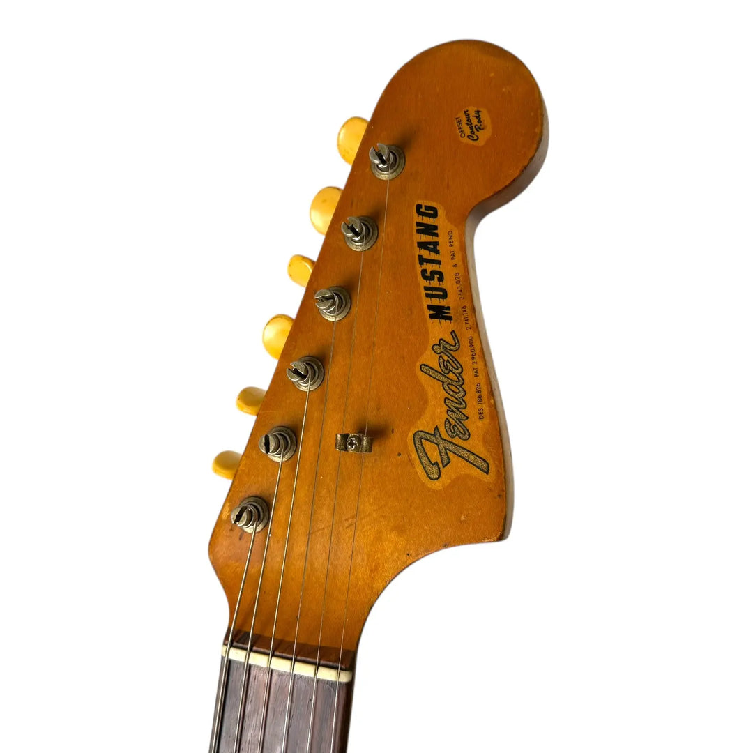 Fender Mustang 1965 - Black - Pat´s Guitars