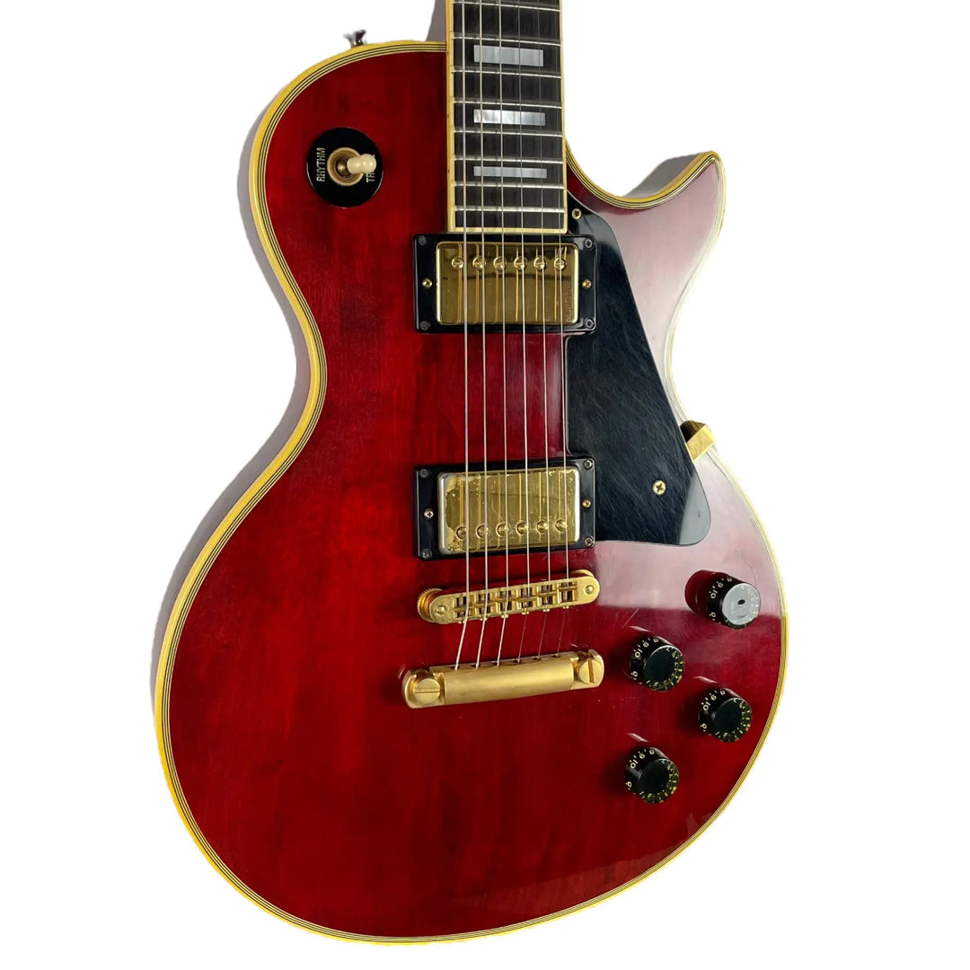 Gibson Les Paul Custom 1980 - Cherry Red - Pat´s Guitars