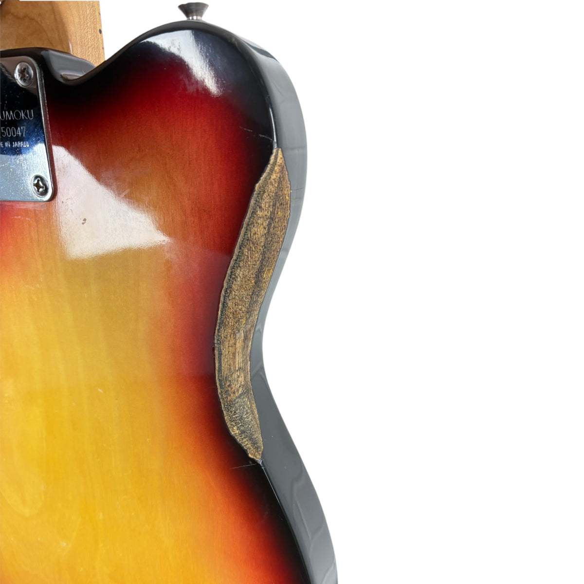 Greco Matsumoku Spacey Sounds Telecaster 1975 – sunburst