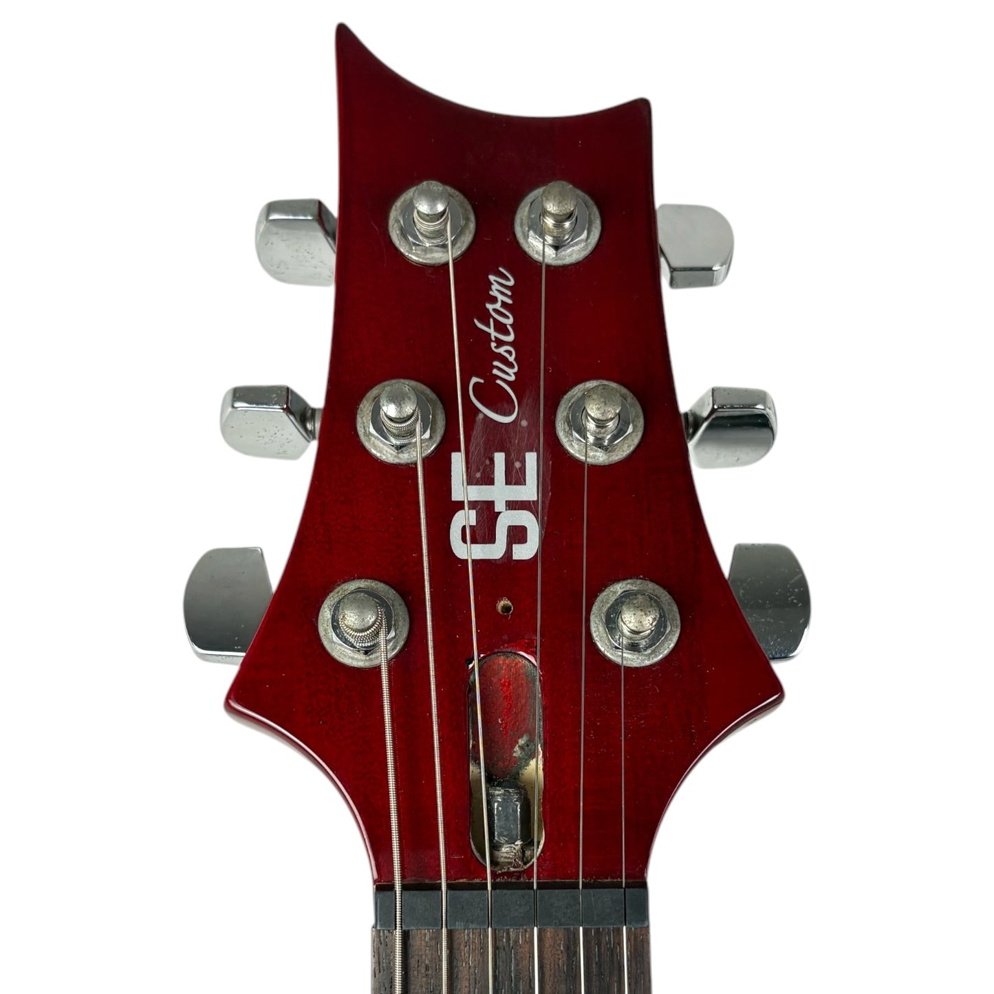 PRS SE Custom 24 2012 - Cherry Red