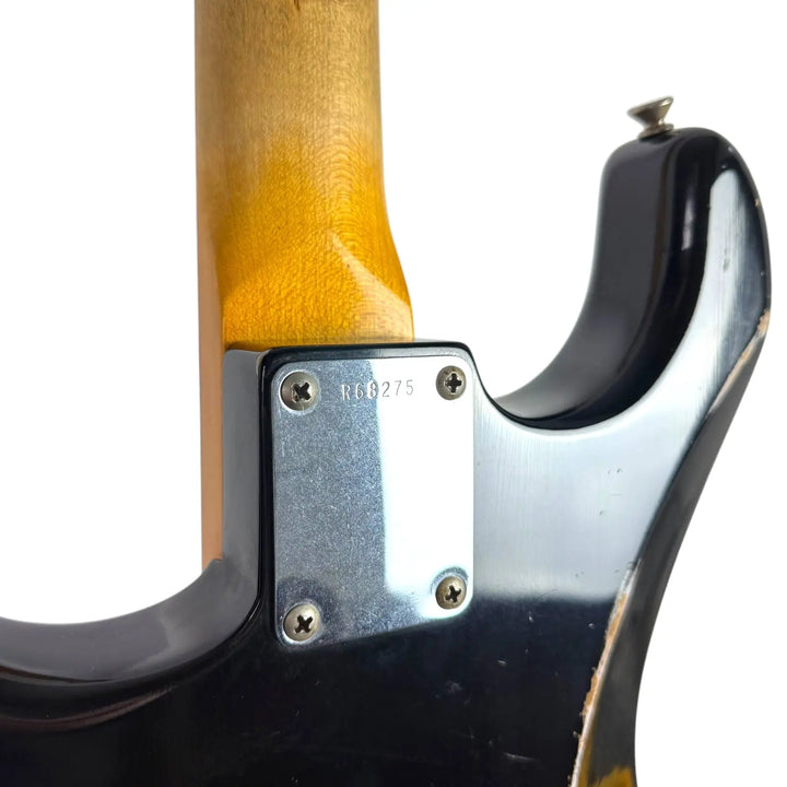 Fender Custom Shop 1960 Relic Stratocaster 2012 - Black - Pat´s Guitars