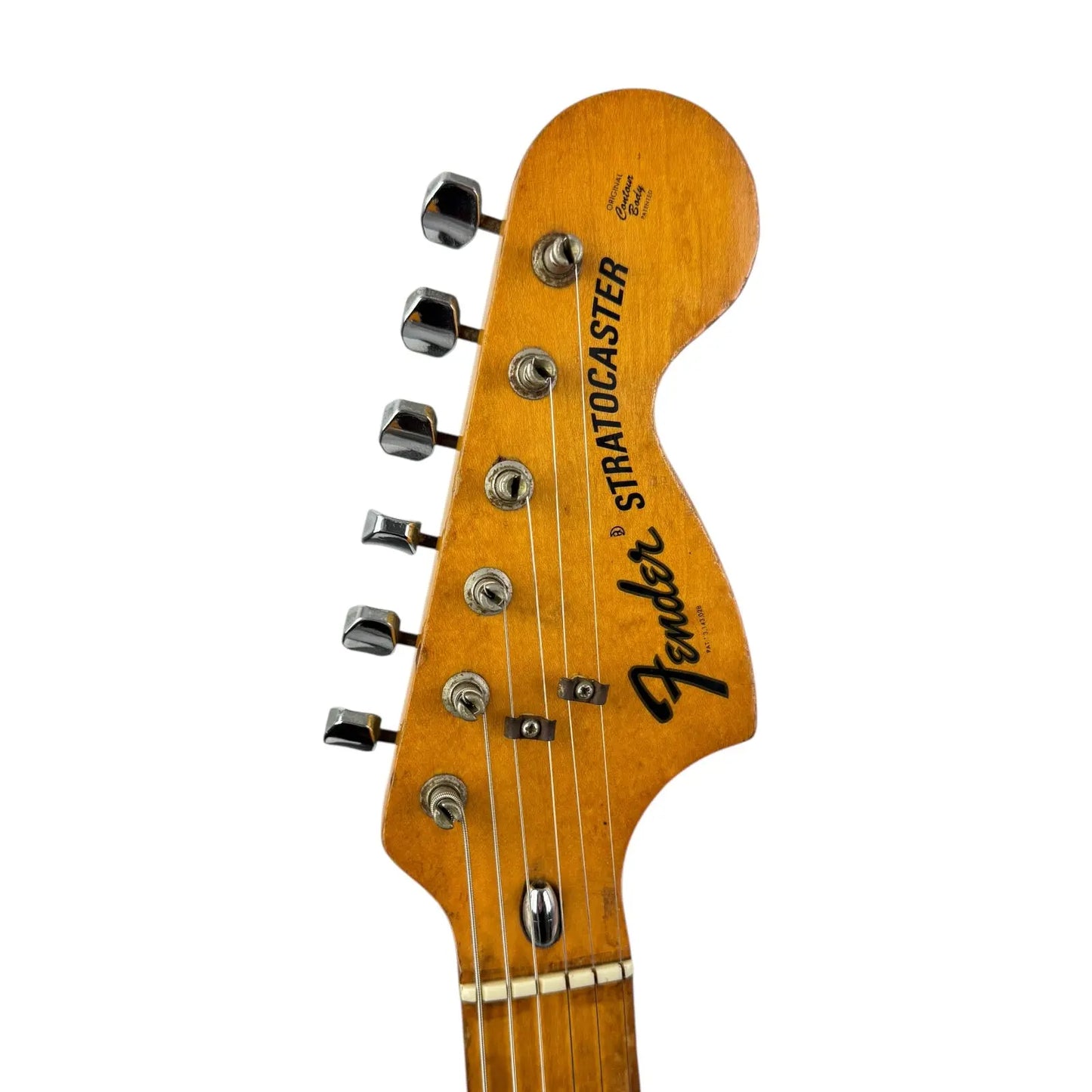 Fender Stratocaster Natural Fender