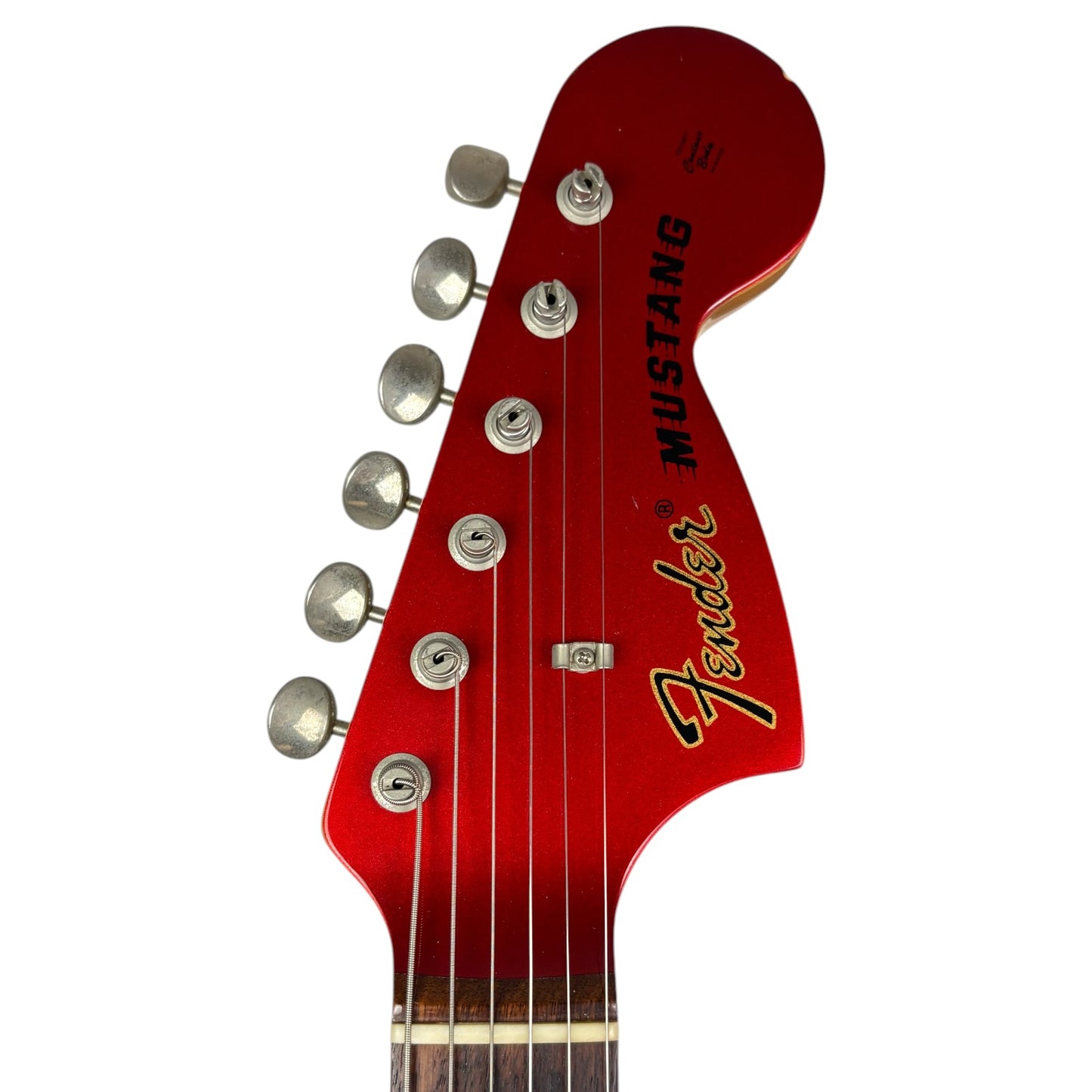 Fender Japan 69 Reissue Mustang 1995-1996 - Candy Apple Red