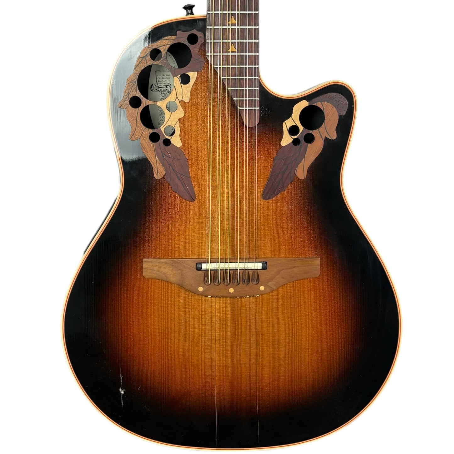 Ovation 1858 Elite 12-String 1997 - Tobacco Burst