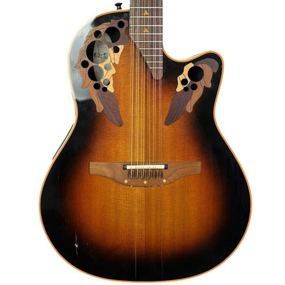 Ovation 1858 Elite 12-String 1997 - Tobacco Burst