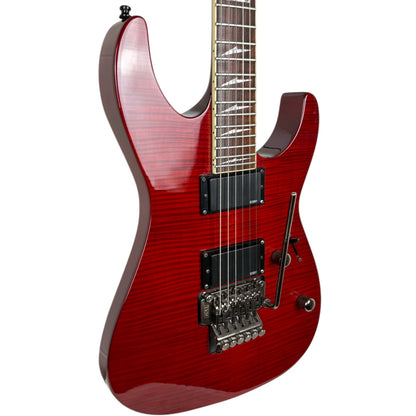 ESP LTD M-200FM 2008 - See Thru Red
