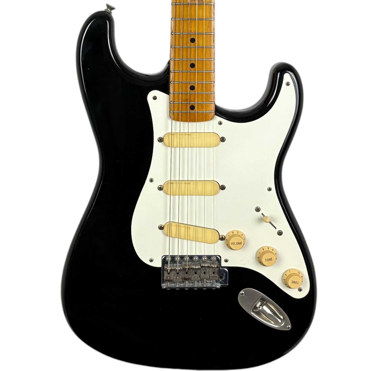Fender Japan ST54-85L Stratocaster 1984-1987 - Zwart