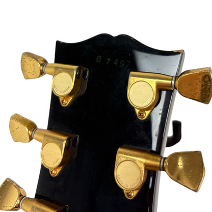 Greco EGC-480 Les Paul Custom 1990 – абанос