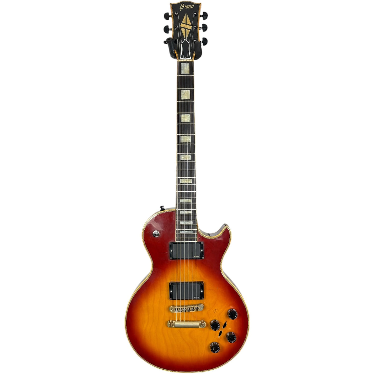 Greco EG Les Paul Custom 1977 - Cherry Sunburst