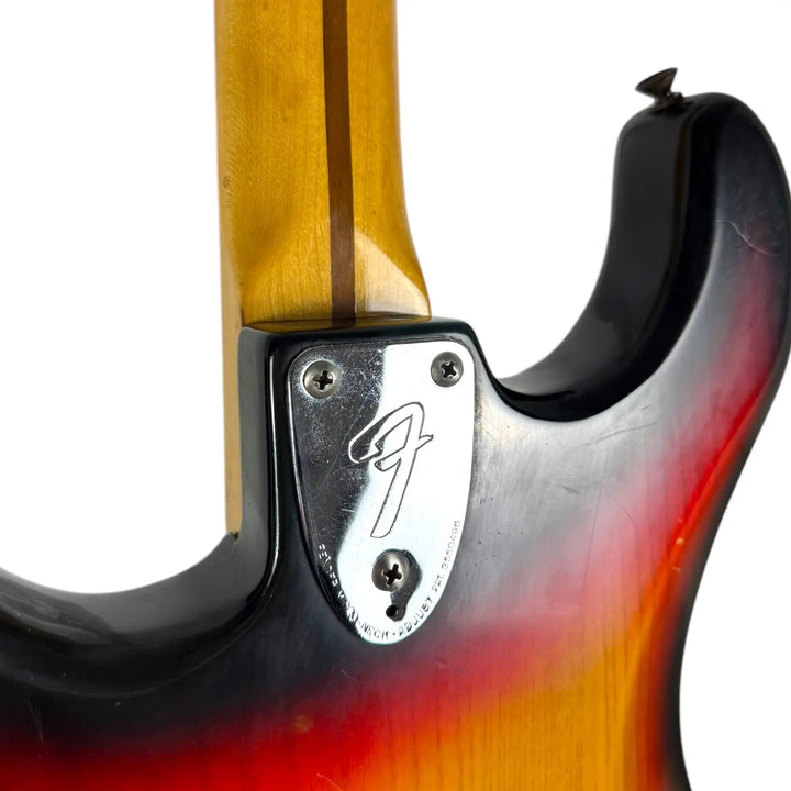 Fender Stratocaster Kahler 1979 - Sunburst - Pat´s Guitars