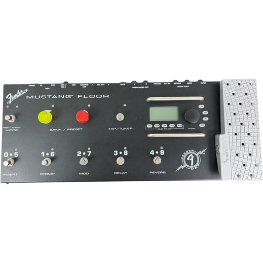 Fender Mustang Floor Multieffekt Pedal