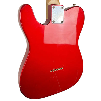 FGN 富士弦日本 J-Classic JTL-6M Telecaster 2015 - 糖果苹果红