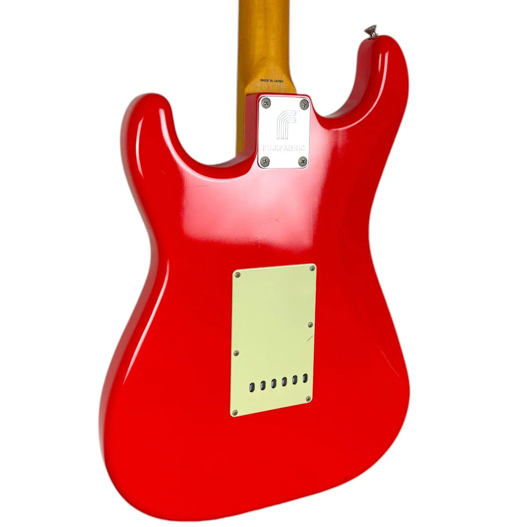 Fender Japan Limited Edition Souichiro Yamauchi Stratocaster 2017 - Fiesta Red - Pat´s Guitars