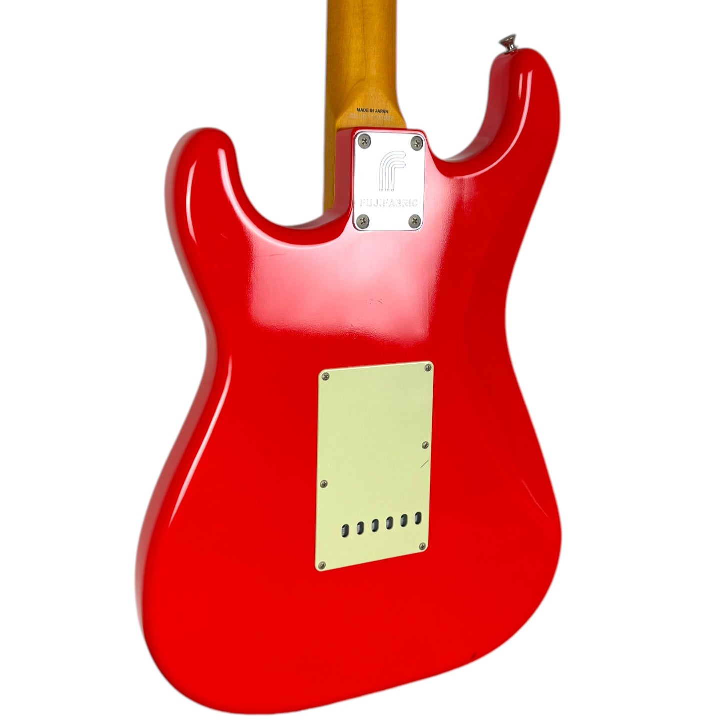 Fender Japan Limited Edition Souichiro Yamauchi Stratocaster 2017 - Fiesta Red