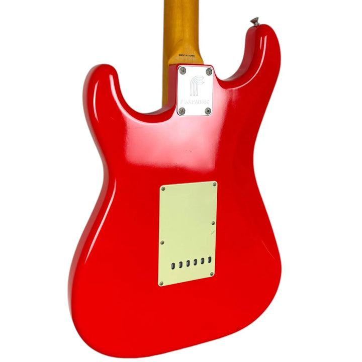 Fender Japan Limited Edition Souichiro Yamauchi Stratocaster 2017 - Fiesta Red - Pat´s Guitars