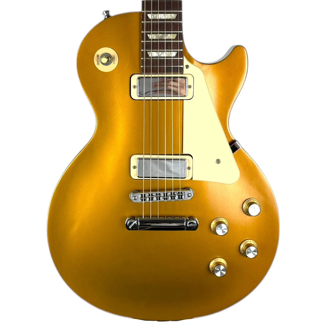 Gibson Les Paul 70s Tribute 2012 - Goldtop - Pat´s Guitars