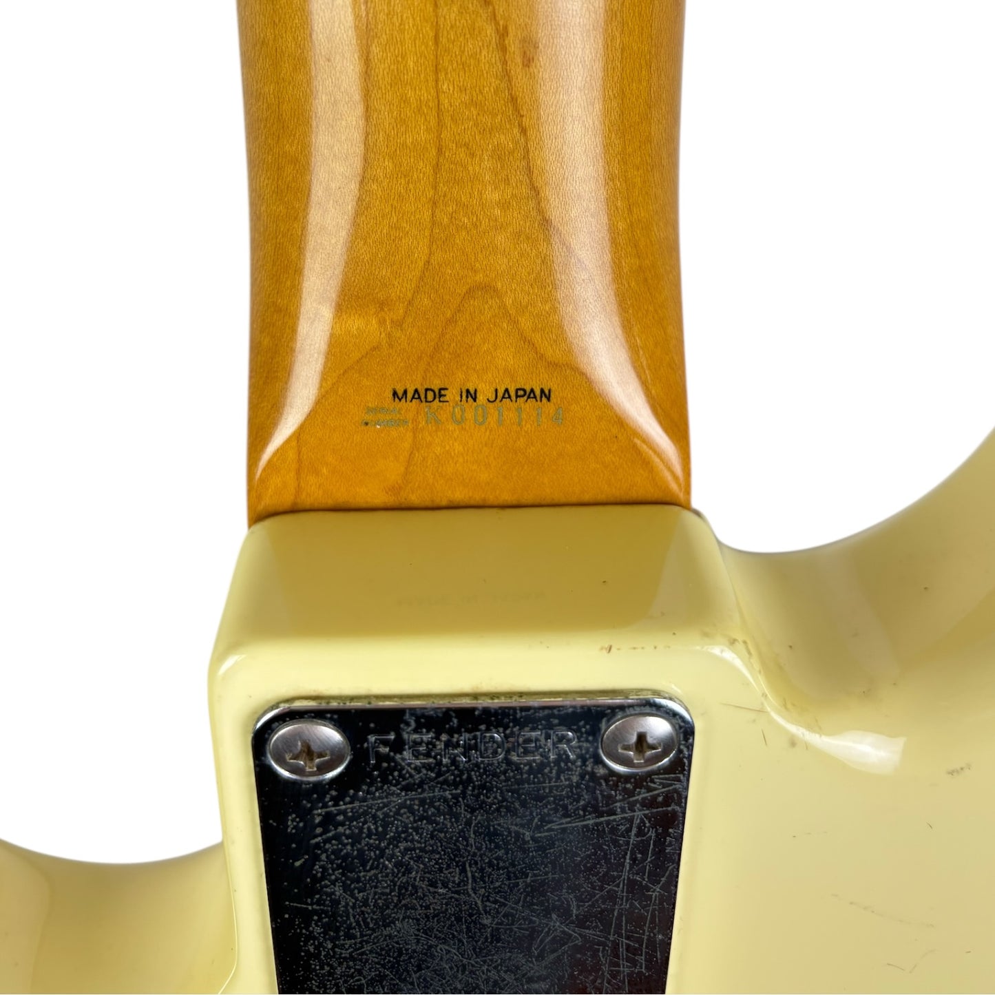 Fender Japan 62 Reissue Jazz Bass 1990-1991 - Vintage White