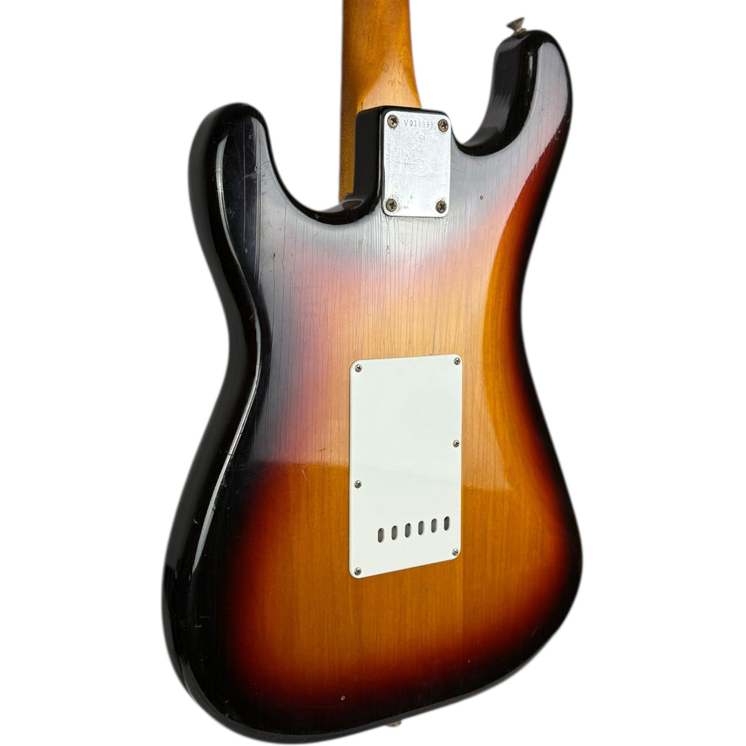 Fender American Vintage Reissue AVRI Stratocaster Scalloped 1986 - Sunburst