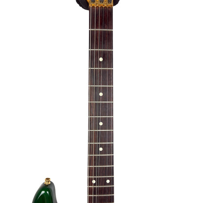 Lake Placid Custom par Andre Waldenmaier HSS Floyd Rose 1995 - Vert Transparent