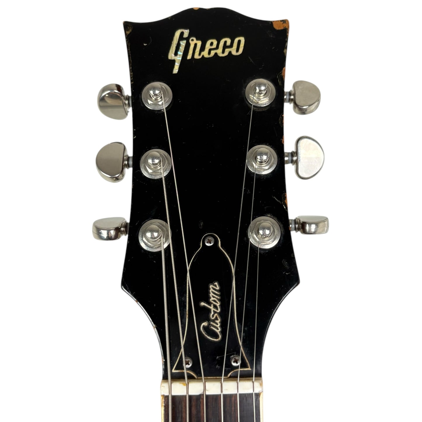 Greco EG Les Paul Custom années 1970 - Sunburst