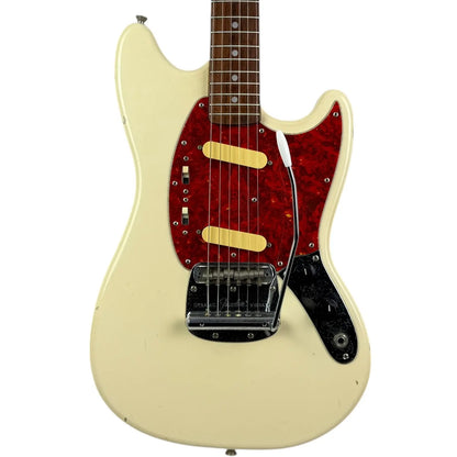 Fender Mustang White Fender