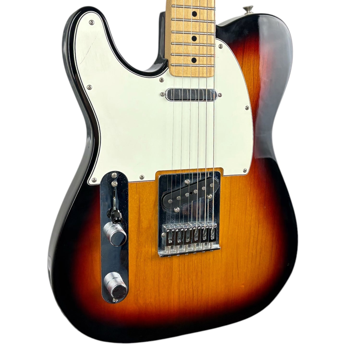 Fender Telecaster за левичари 2017 - Сънбърст