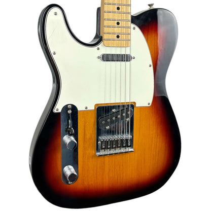 Fender Telecaster за левичари 2017 - Сънбърст