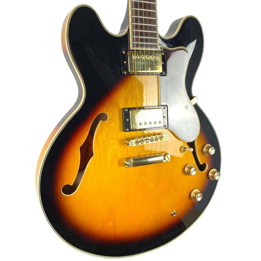 Epiphone Sheraton II Pro 2016 - Vintage Sunburst - Pat´s Guitars