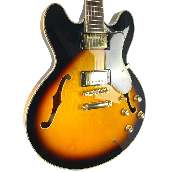 Epiphone Sheraton II Pro 2016 - Vintage Sunburst - Pat´s Guitars