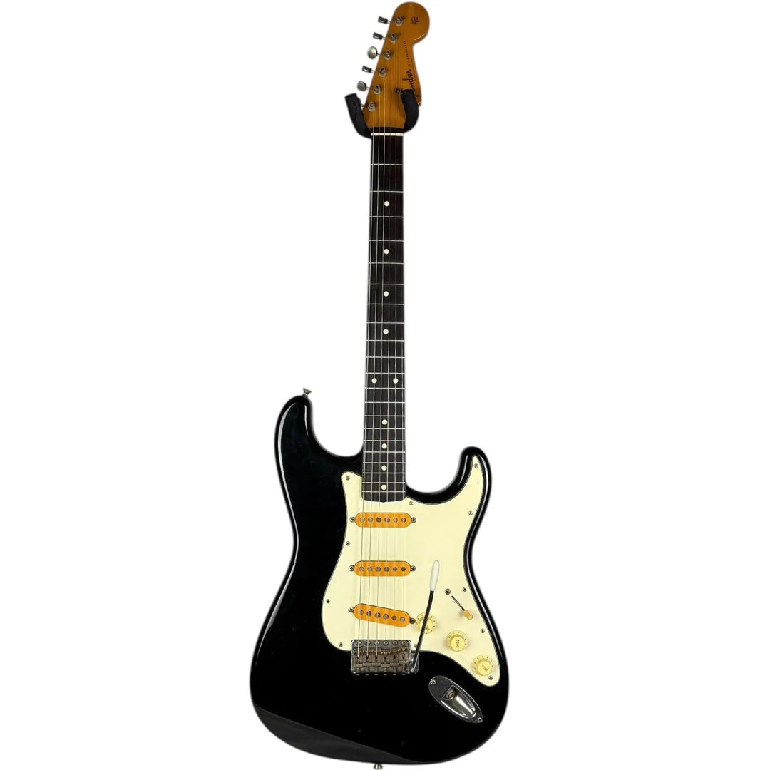 Fender Japan ST62 62” Reissue Stratocaster - Black Pat´s Guitars