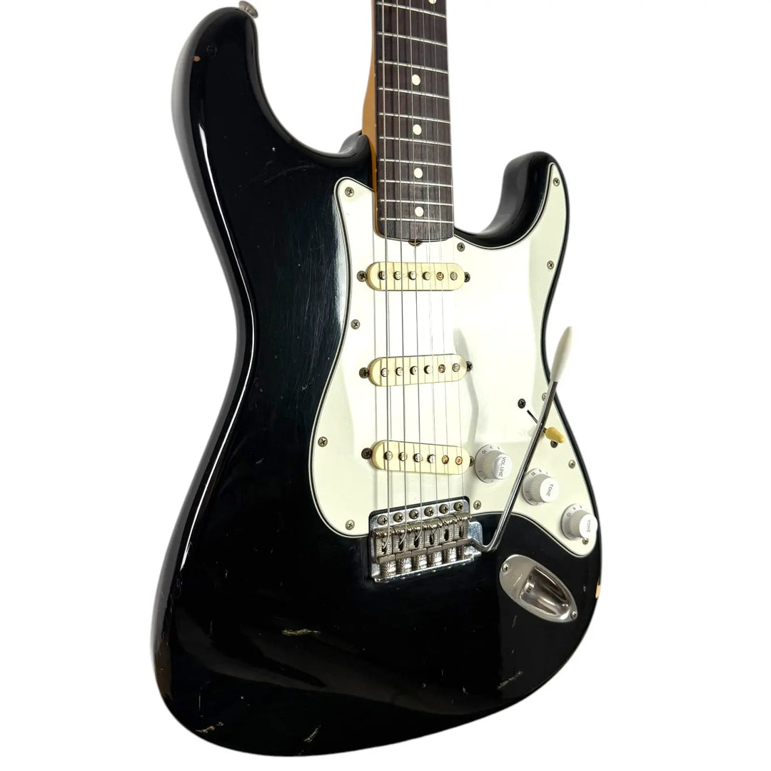 Fender Japan ST62-65 ’62 Reissue JV Stratocaster 1983 - Black - Pat´s Guitars
