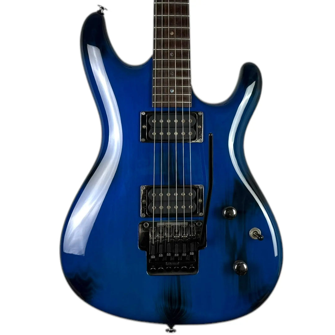 Ibanez JS1000Joe Satriani Signature 2006 - Burnt Trans Blue - Pat´s Guitars