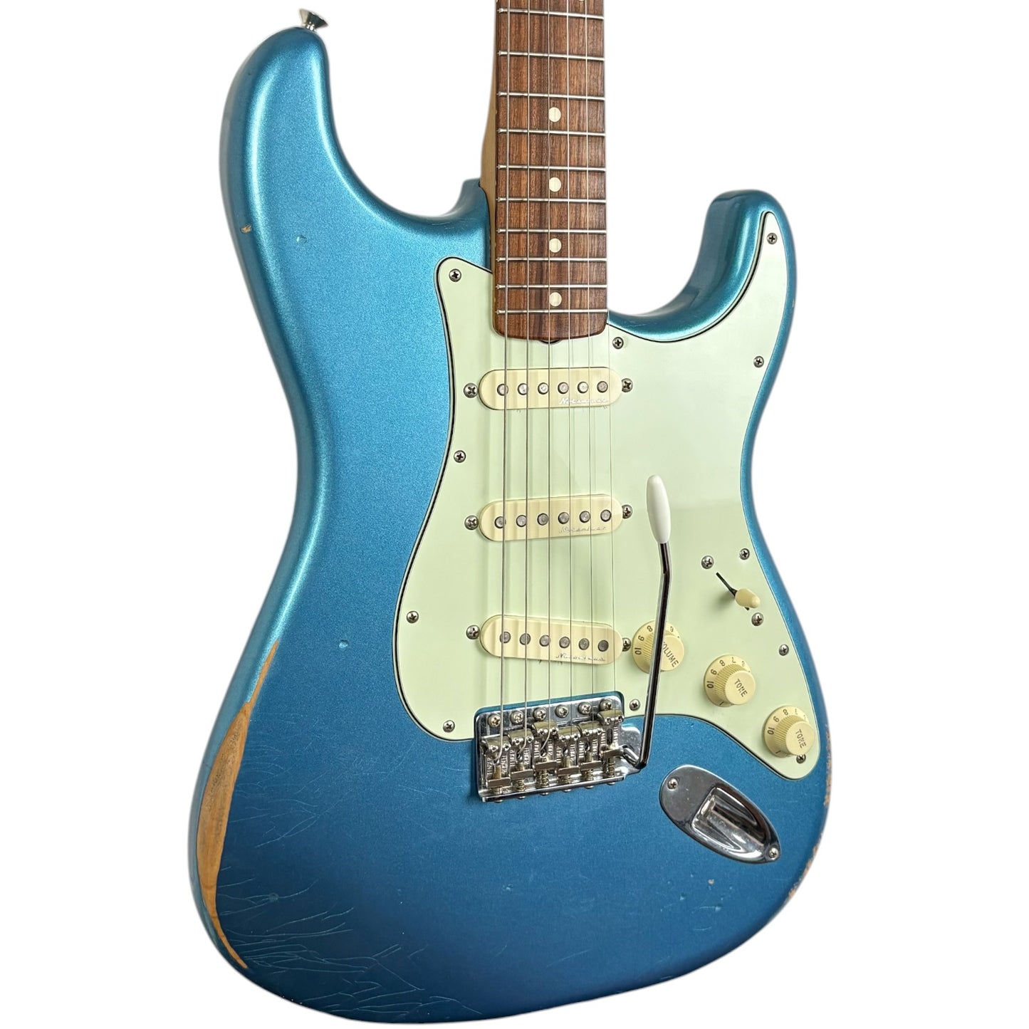 Fender Road Worn 60s Stratocaster 2021 - Lake Placid Blue