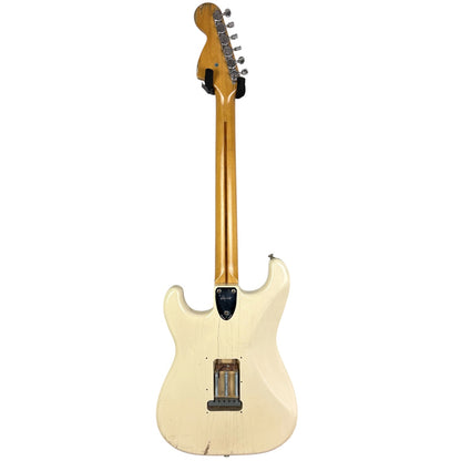 Squier by Fender Japan ST-398 72 Reissue Stratocaster 1983–1984 – Vintage White