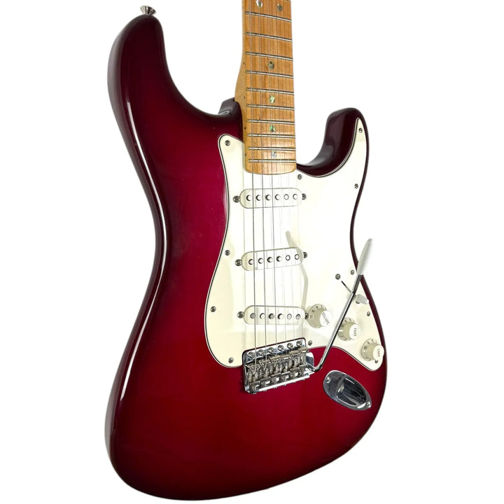 Fender Custom Shop Robin Trower Stratocaster 2007 - Midnight Wine Burst - Pat´s Guitars