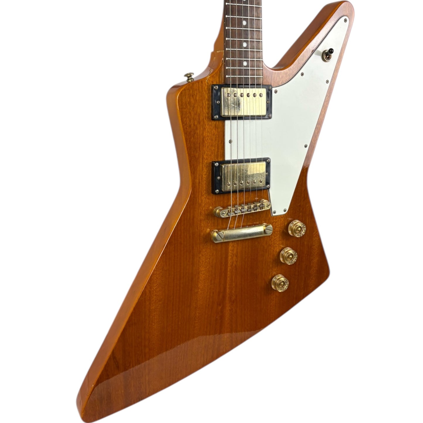 Epiphone 58 复刻 Explorer 2001 - 自然色