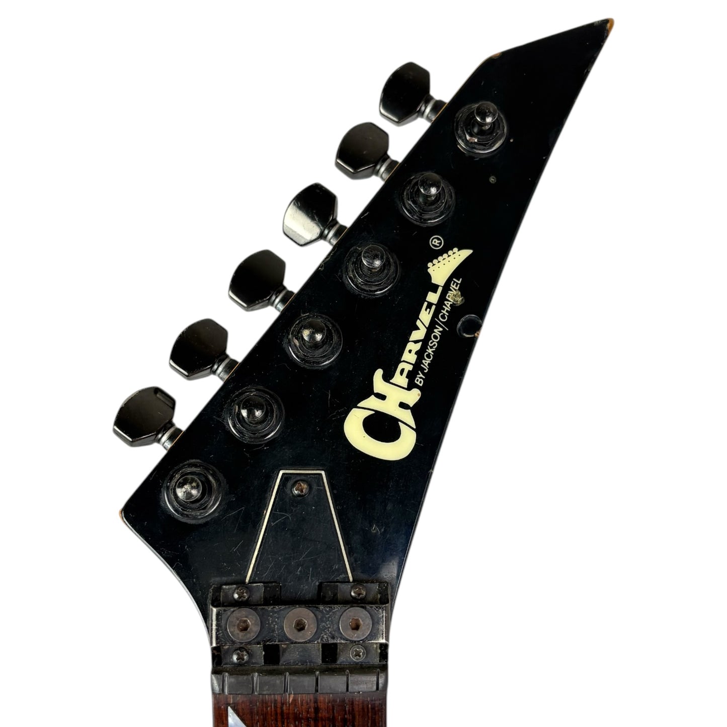Charvel by Jackson Model 4 - Scalloped - Vintage White - Defekt