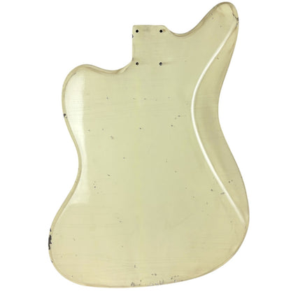 MJT Aged Relic Nitro Jazzmaster Body - Vintage White