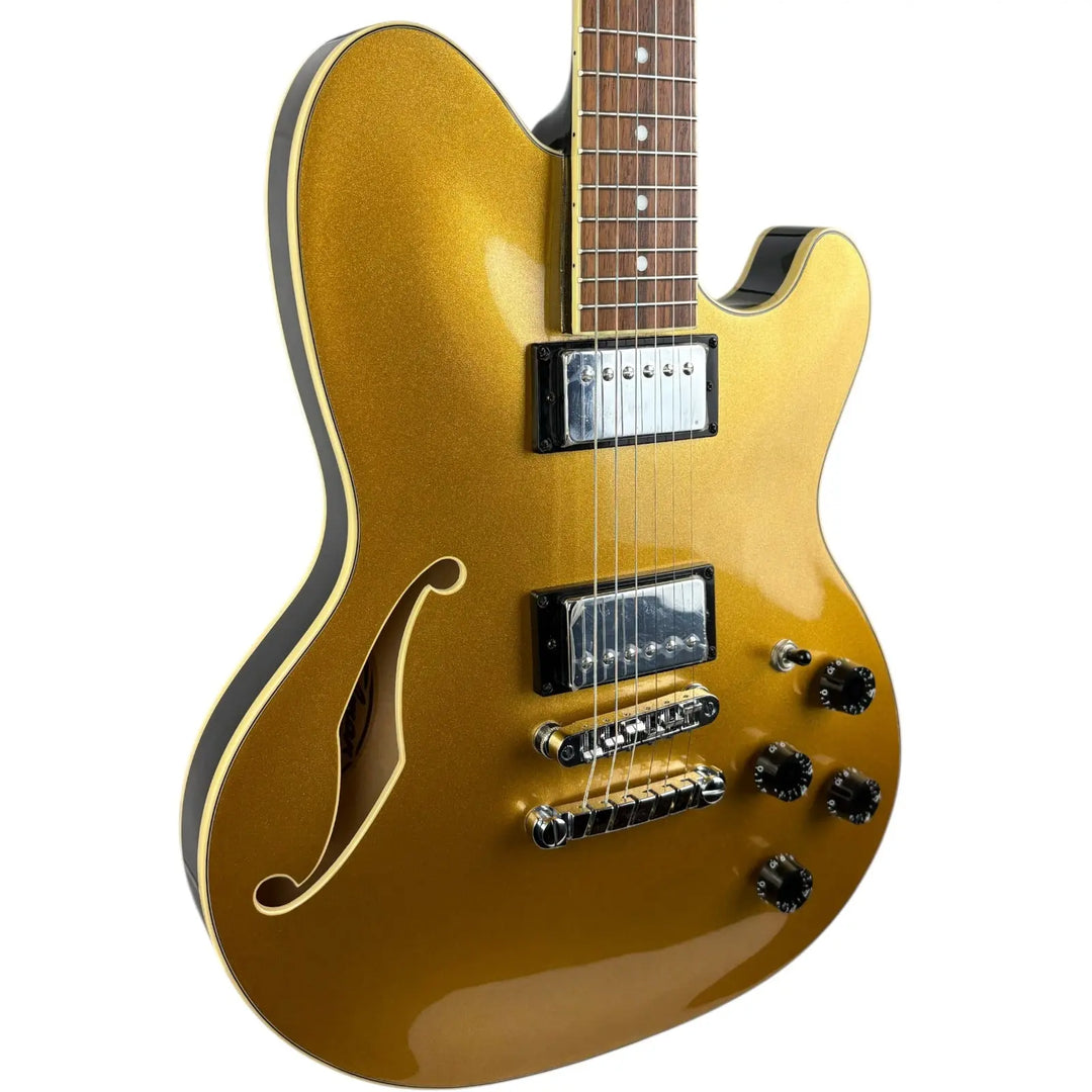 Ibanez Halbakustik Goldtop Ibanez