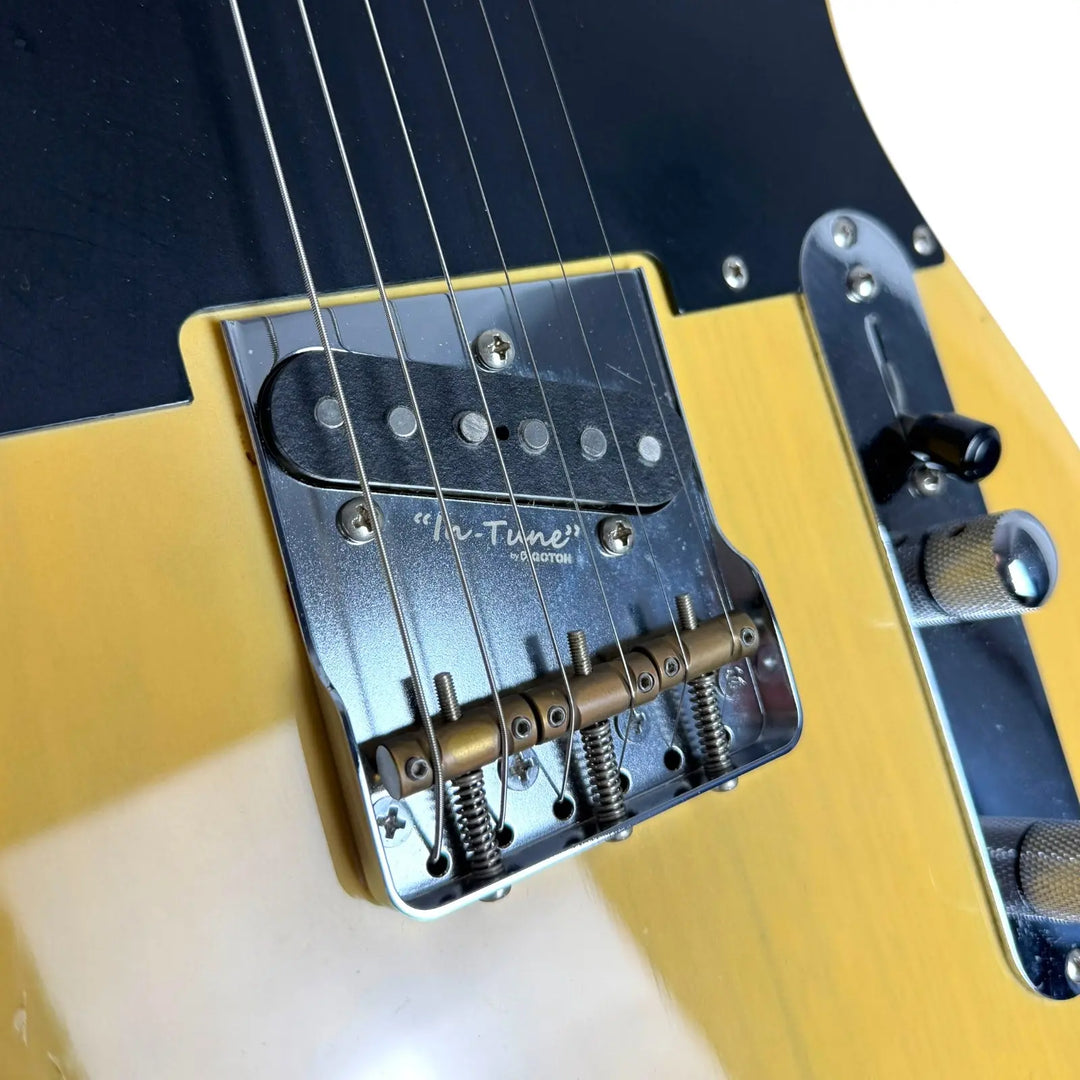 Fender Japan TL-52D 52’ Reissue Telecaster 1996 - Foto Flame - Pat´s Guitars