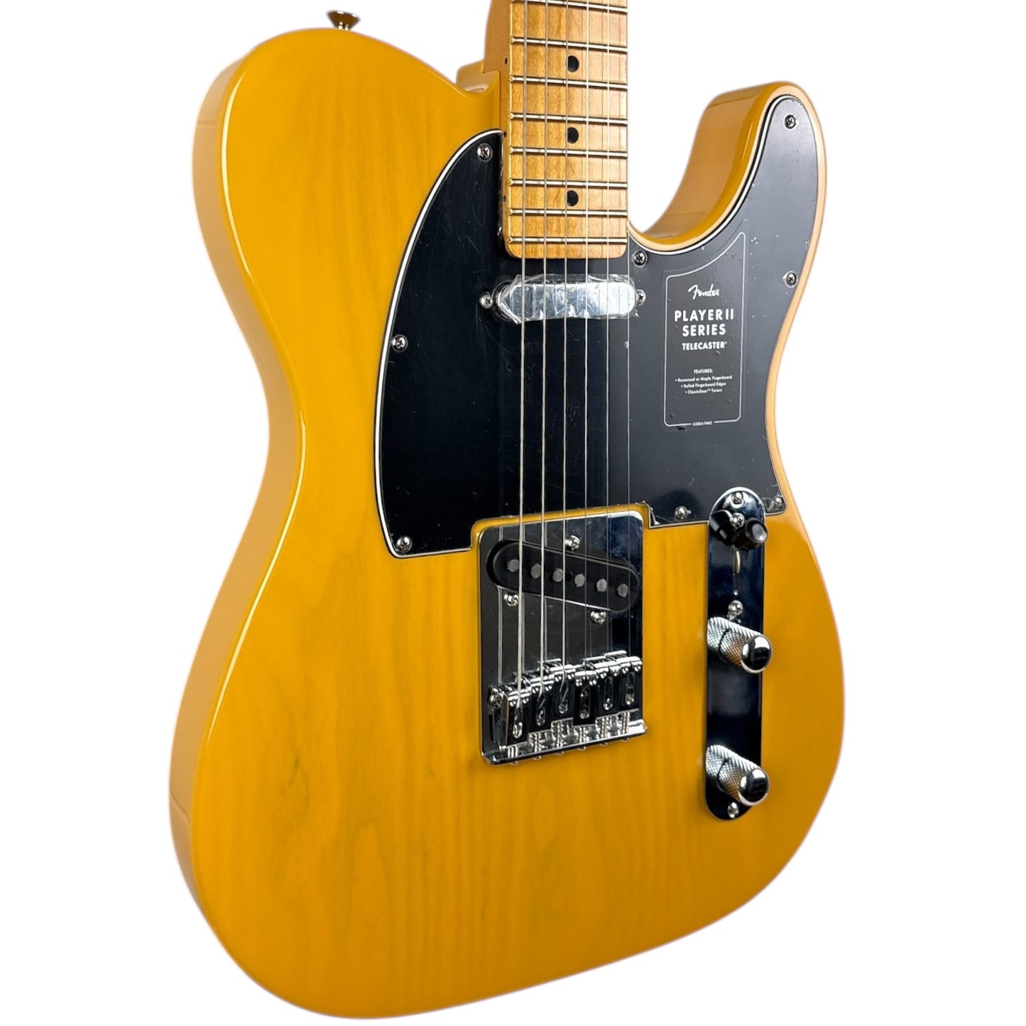 Fender Player Series II Telecaster 2024 - Butterscotch Blonde