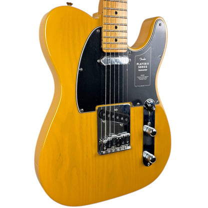Fender Player Series II Telecaster 2024 - Butterscotch Blonde