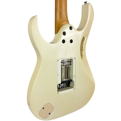 Ibanez JEM555 Steve Vai Signature - White - Defective
