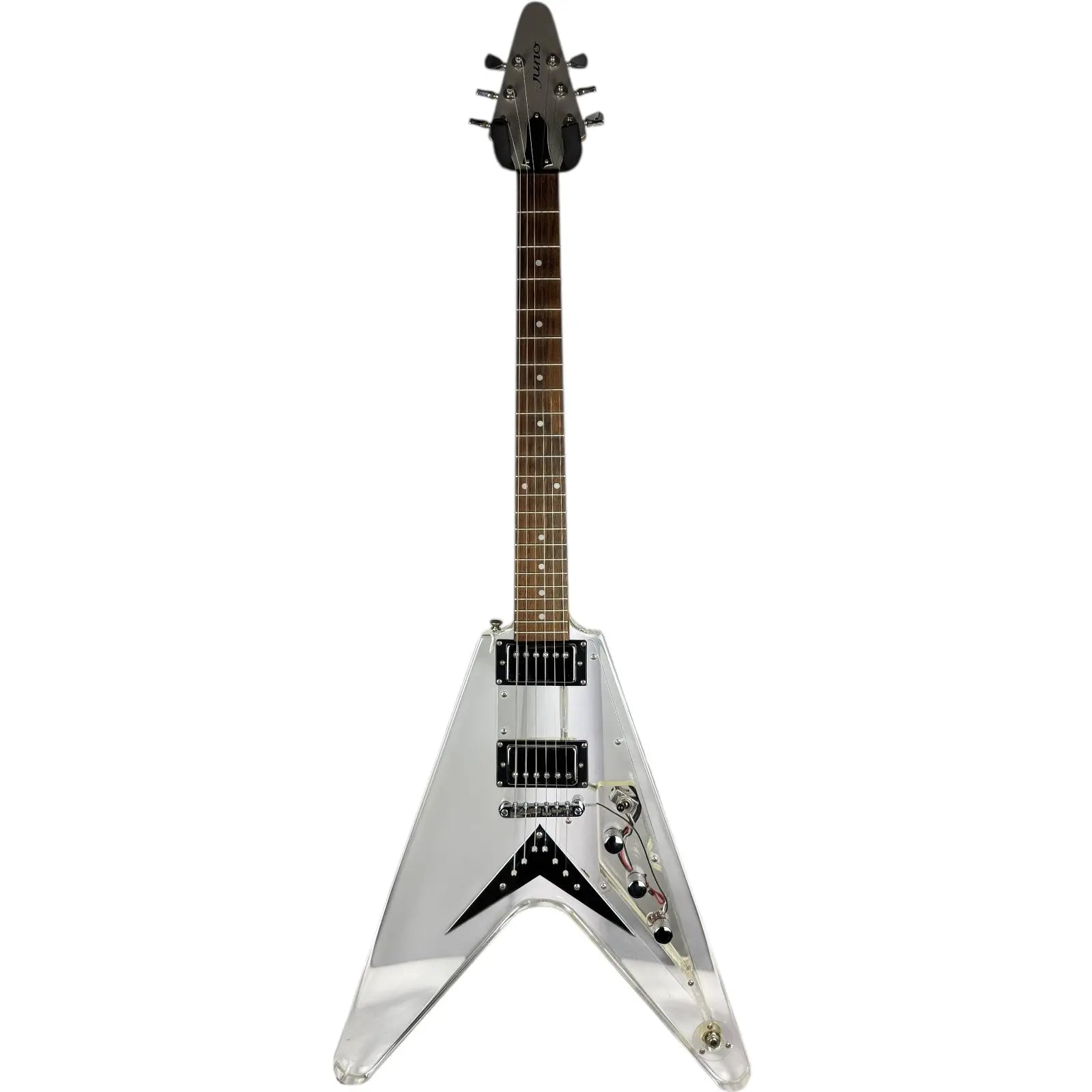 Juno Flying V - Acryl / Transparent Juno