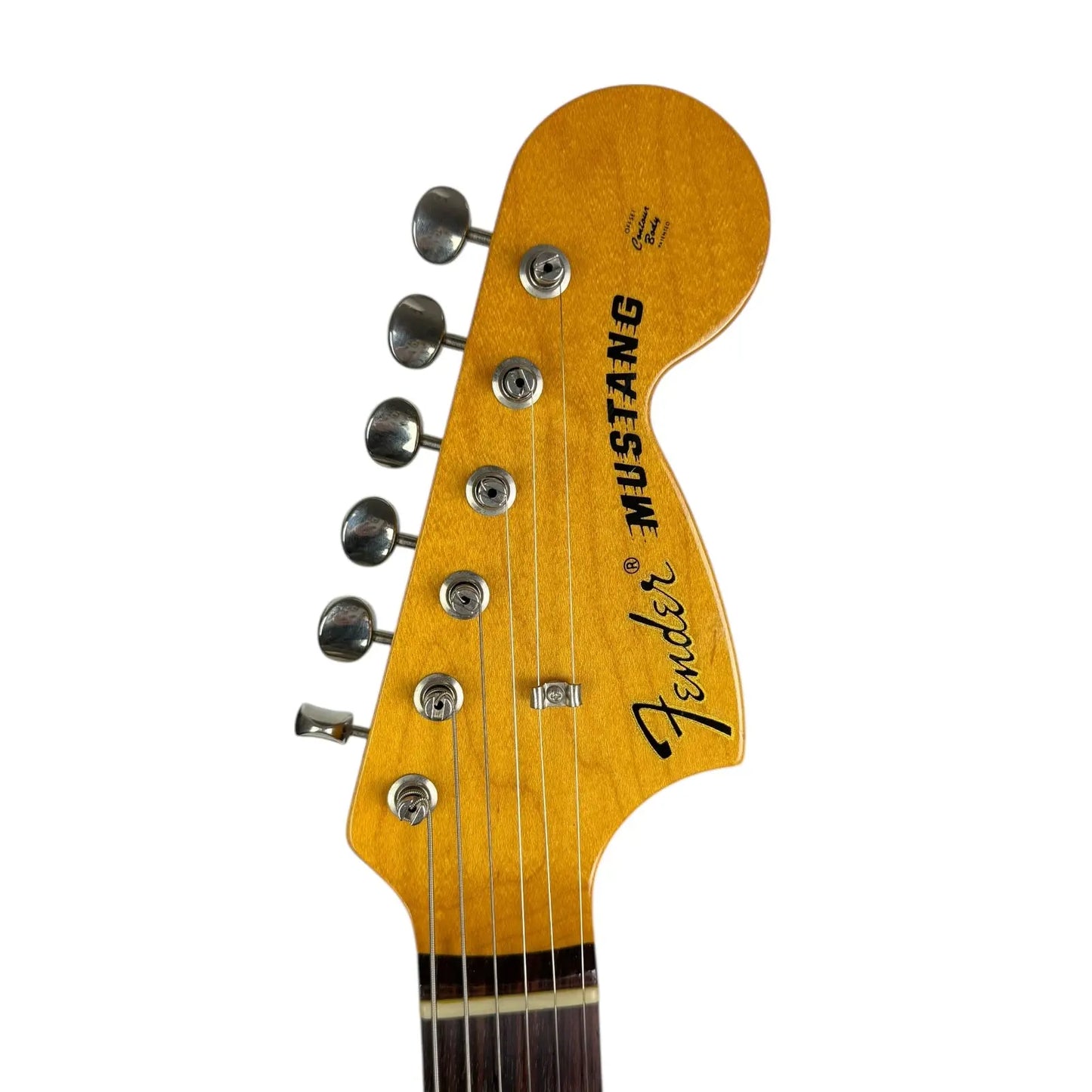 Fender Japan Classic 60s Mustang 2016 - Sunburst Fender