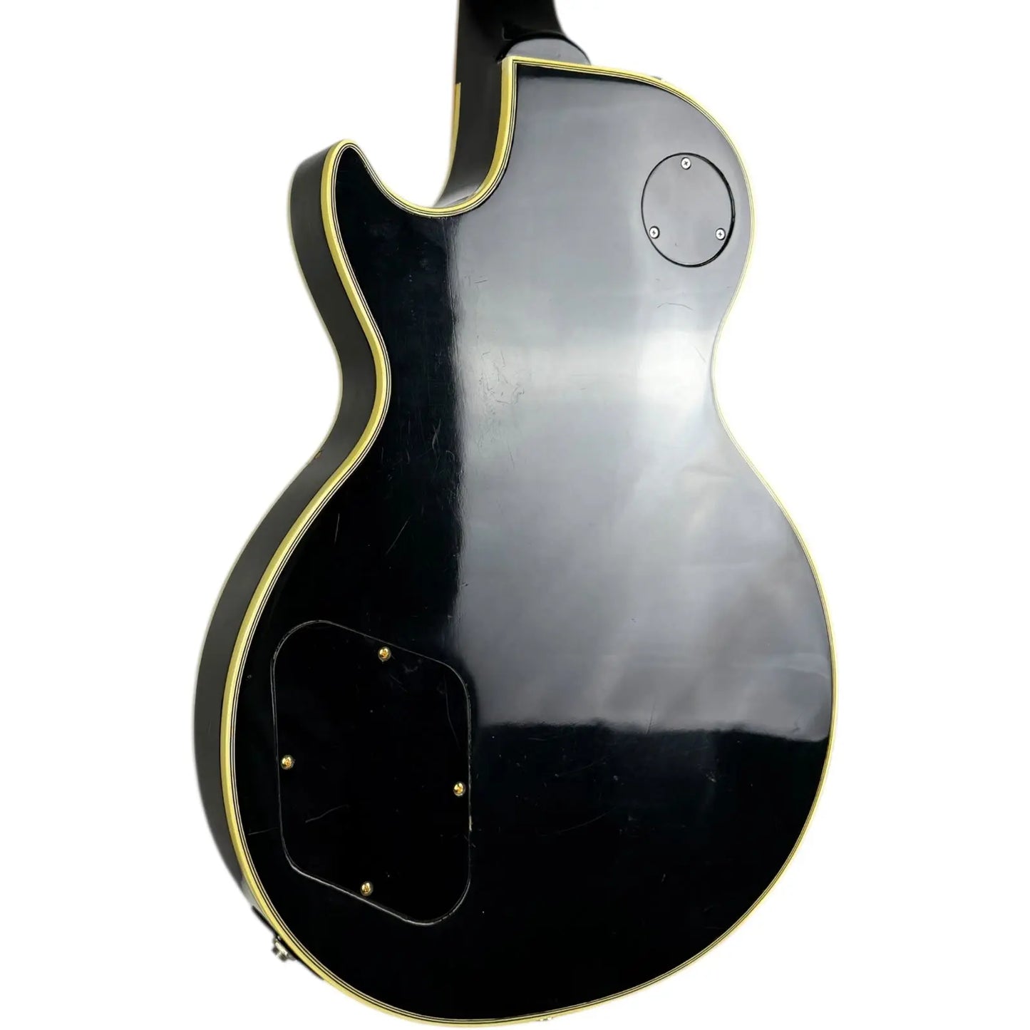 Greco EG-600 Les Paul Custom 1978 - Black Greco